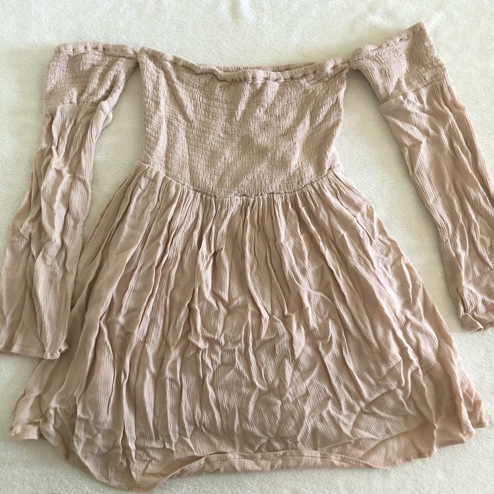 Tobi Off the Shoulder Dress